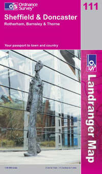 Book Cover for Sheffield & Doncaster by Great Britain Ordnance Survey