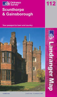 Book Cover for Scunthorpe & Gainsborough by Great Britain Ordnance Survey