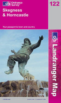 Book Cover for Skegness & Horncastle by Great Britain Ordnance Survey