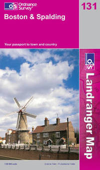 Book Cover for Boston & Spalding by Great Britain Ordnance Survey