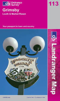 Book Cover for Grimsby by Great Britain Ordnance Survey