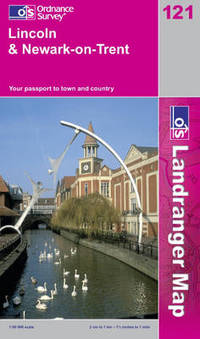 Book Cover for Lincoln & Newark-on-Trent by Great Britain Ordnance Survey