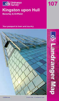 Book Cover for Kingston Upon Hull by Great Britain Ordnance Survey