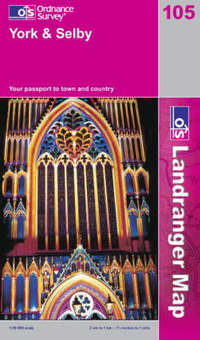 Book Cover for York & Selby by Great Britain Ordnance Survey