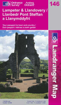 Book Cover for Lampeter & Llandovery by Great Britain Ordnance Survey