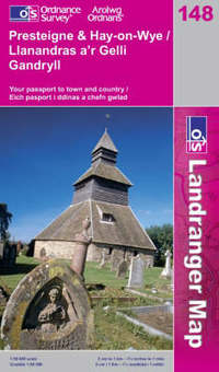 Book Cover for Presteigne & Hay-on-Wye by Great Britain Ordnance Survey