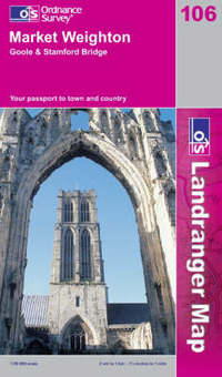 Book Cover for Market Weighton by Great Britain Ordnance Survey