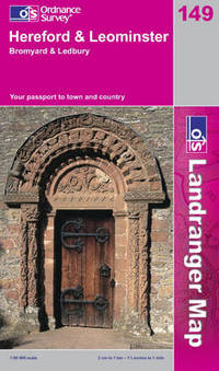 Book Cover for Hereford & Leominster by Great Britain Ordnance Survey