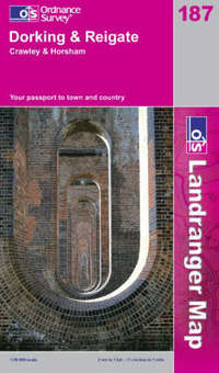 Book Cover for Dorking & Reigate by Great Britain Ordnance Survey