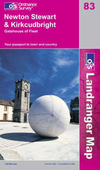 Book Cover for Newton Stewart & Kirkcudbright by Great Britain Ordnance Survey