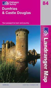 Book Cover for Dumfries & Castle Douglas by Great Britain Ordnance Survey
