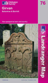 Book Cover for Girvan by Great Britain Ordnance Survey