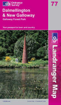 Book Cover for Dalmellington & New Galloway by Great Britain Ordnance Survey
