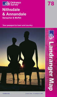 Book Cover for Nithsdale & Annandale by Great Britain Ordnance Survey