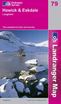 Book Cover for Hawick & Eskdale by Great Britain Ordnance Survey
