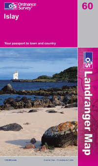 Book Cover for Islay by Great Britain Ordnance Survey
