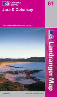 Book Cover for Jura & Colonsay by Great Britain Ordnance Survey