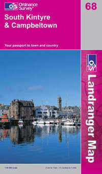 Book Cover for South Kintyre & Campbeltown by Great Britain Ordnance Survey