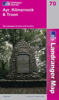Book Cover for Ayr, Kilmarnock & Troon by Great Britain Ordnance Survey