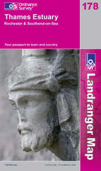 Book Cover for Thames Estuary by Great Britain Ordnance Survey