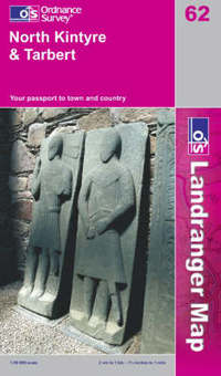 Book Cover for North Kintyre & Tarbert by Great Britain Ordnance Survey