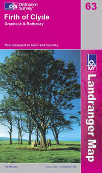 Book Cover for Firth of Clyde by Great Britain Ordnance Survey