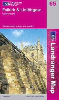 Book Cover for Falkirk & Linlithgow by Great Britain Ordnance Survey