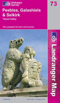 Book Cover for Peebles, Galashiels & Selkirk by Great Britain Ordnance Survey
