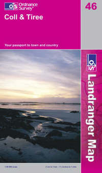 Book Cover for Coll & Tiree by Great Britain Ordnance Survey