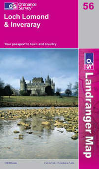Book Cover for Loch Lomond & Inveraray by Great Britain Ordnance Survey