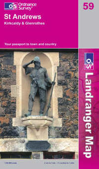 Book Cover for St Andrews by Great Britain Ordnance Survey