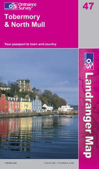 Book Cover for Tobermory & North Mull by Great Britain Ordnance Survey