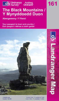 Book Cover for The Black Mountains by Great Britain Ordnance Survey