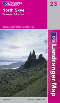 Book Cover for North Skye by Great Britain Ordnance Survey