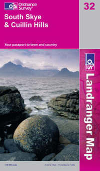 Book Cover for South Skye & Cuillin Hills by Great Britain Ordnance Survey