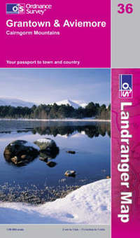 Book Cover for Grantown & Aviemore by Great Britain Ordnance Survey