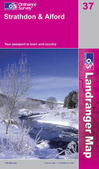 Book Cover for Strathdon & Alford by Great Britain Ordnance Survey