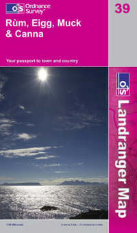 Book Cover for Rùm, Eigg, Muck & Canna by Great Britain Ordnance Survey