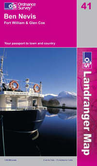 Book Cover for Ben Nevis by Great Britain Ordnance Survey