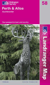 Book Cover for Perth & Alloa by Great Britain Ordnance Survey