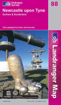 Book Cover for Newcastle Upon Tyne by Great Britain Ordnance Survey