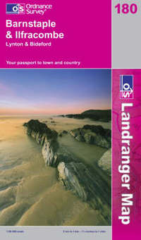 Book Cover for Barnstaple & Ilfracombe by Great Britain Ordnance Survey