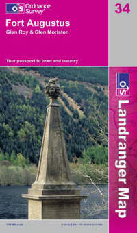 Book Cover for Fort Augustus by Great Britain Ordnance Survey