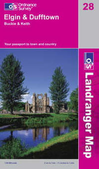 Book Cover for Elgin & Dufftown by Great Britain Ordnance Survey