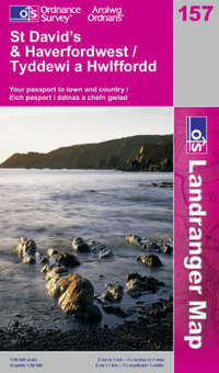 Book Cover for St David's & Haverfordwest by Great Britain Ordnance Survey