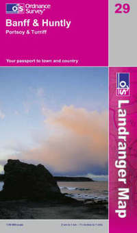 Book Cover for Banff & Huntly by Great Britain Ordnance Survey