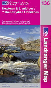 Book Cover for Newtown & Llanidloes by Great Britain Ordnance Survey