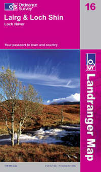 Book Cover for Lairg & Loch Shin by Great Britain Ordnance Survey