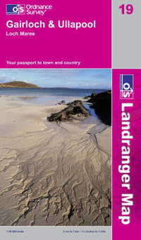 Book Cover for Gairloch & Ullapool by Great Britain Ordnance Survey