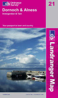 Book Cover for Dornoch & Alness by Great Britain Ordnance Survey